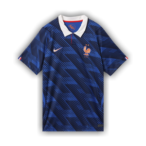 Nike France 2026 Stadium Home 'Game Royal/Blackened Blue/White/Metallic Copper'