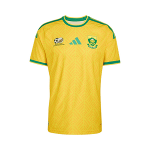 Adidas South Africa 26 Authentic Home Jersey 'Team Yellow'