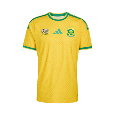 Adidas South Africa 26 Authentic Home Jersey 'Team Yellow'