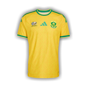 Adidas South Africa 26 Authentic Home Jersey 'Team Yellow'