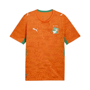 Puma Ivory Coast 2026 Home Kit 'Rickie Orange-Sport Green'