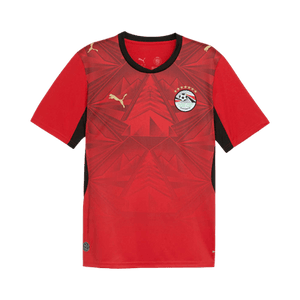 Puma Egypt 2026 Home Kit 'Puma Red-Intense Red'
