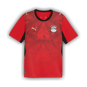 Puma Egypt 2026 Home Kit 'Puma Red-Intense Red'