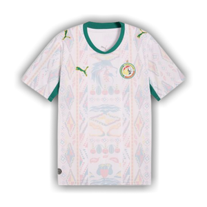 Puma Senegal 2026 Home Kit 'Puma White-Wild Green'