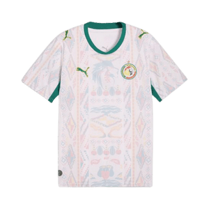 Puma Senegal 2026 Home Kit 'Puma White-Wild Green'