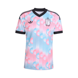 Adidas Belgium 26 Away Jersey 'Frozen Blue / Black'