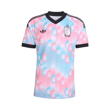 Adidas Belgium 26 Away Jersey 'Frozen Blue / Black'