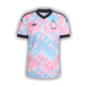 Adidas Belgium 26 Away Jersey 'Frozen Blue / Black'