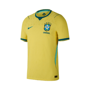 Nike Brazil 2026 Match Home 'Canary/Light Menta/Geode Teal'