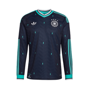 Adidas Germany 26 Away Long Sleeve Jersey 'Collegiate Navy'