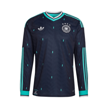 Adidas Germany 26 Away Long Sleeve Jersey 'Collegiate Navy'