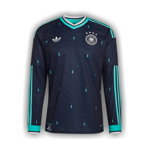 Adidas Germany 26 Away Long Sleeve Jersey 'Collegiate Navy'