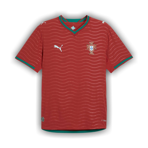 Puma Portugal 2026 Authentic Home 'Club Red-Green Lagoon'