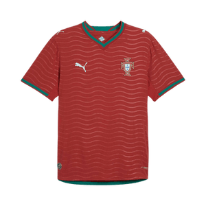 Puma Portugal 2026 Authentic Home 'Club Red-Green Lagoon'