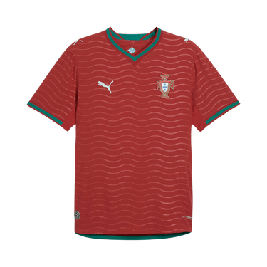 Puma Portugal 2026 Authentic Home 'Club Red-Green Lagoon'