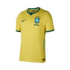 Nike Brazil 2026 Stadium Home 'Canary/Light Menta/Geode Teal'