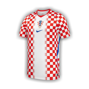 Nike Croatia 2026 Stadium Home 'White/Red'