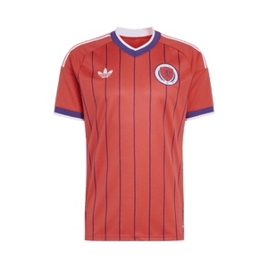 Adidas Scotland 26 Away Kit 'Trace Scarlet'