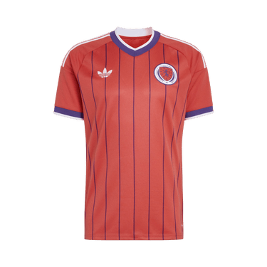 Adidas Scotland 26 Away Kit 'Trace Scarlet'