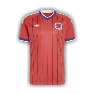 Adidas Scotland 26 Away Kit 'Trace Scarlet'