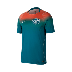 Nike Australia 2026 Stadium Away 'Bright Spruce/Orange Pulse/White/White'