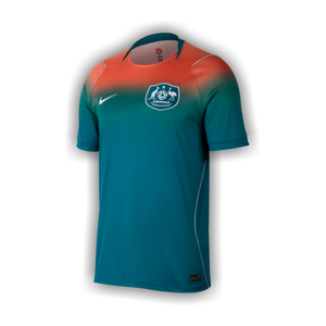 Nike Australia 2026 Stadium Away 'Bright Spruce/Orange Pulse/White/White'