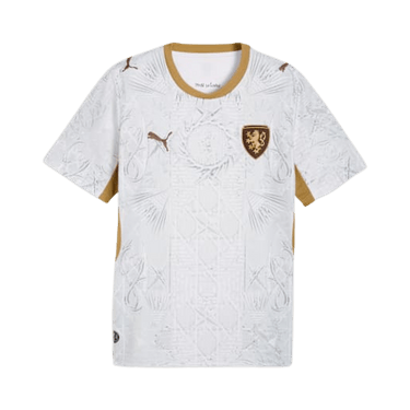Puma Czech Republic 2026 Away Kit 'Puma White-Matte Gold'