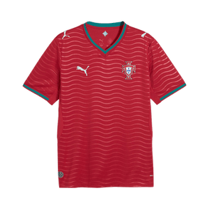 Puma Portugal 2026 Home Jersey 'Club Red-Green Lagoon'