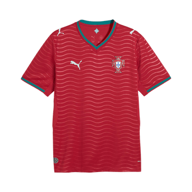 Puma Portugal 2026 Home Jersey 'Club Red-Green Lagoon'