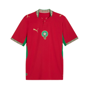 Puma Morocco 2026 Home Jersey 'Fast Red-Victory Gold'