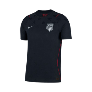 Nike Usmnt 2026 Match Away 'Dark Obsidian/University Red/Pure Platinum'