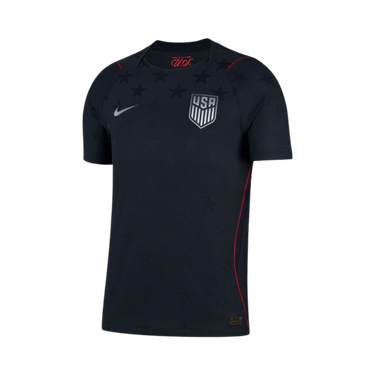 Nike Usmnt 2026 Match Away 'Dark Obsidian/University Red/Pure Platinum'