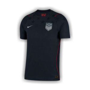 Nike Usmnt 2026 Match Away 'Dark Obsidian/University Red/Pure Platinum'