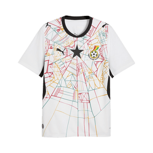 Puma Ghana 2026 Home Kit 'Puma White-Puma Black'