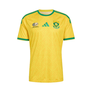 Adidas South Africa 26 Home Kit 'Team Yellow'