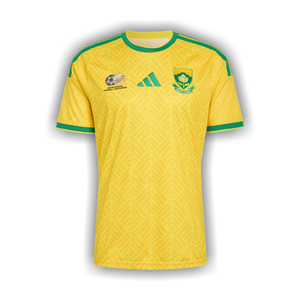 Adidas South Africa 26 Home Kit 'Team Yellow'