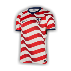 Nike Usmnt 2026 Stadium Home 'Sail/Midnight Navy/Midnight Navy'