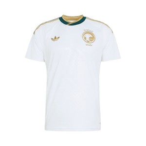 Adidas Saudi Arabia 26 Away Kit 'White / Khaki / Aurora Ivy'