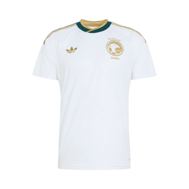 Adidas Saudi Arabia 26 Away Kit 'White / Khaki / Aurora Ivy'
