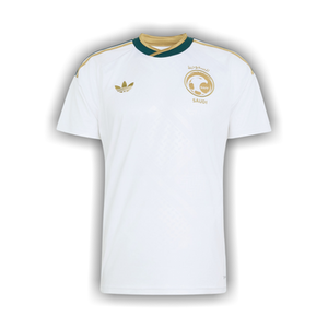 Adidas Saudi Arabia 26 Away Kit 'White / Khaki / Aurora Ivy'