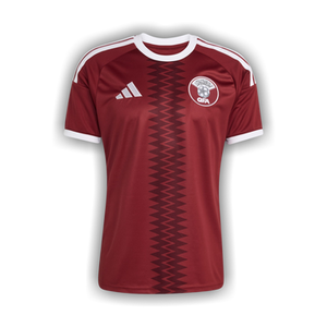 Adidas Qatar 26 Home Jersey 'Noble Maroon'