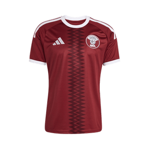 Adidas Qatar 26 Home Jersey 'Noble Maroon'