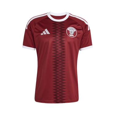 Adidas Qatar 26 Home Jersey 'Noble Maroon'