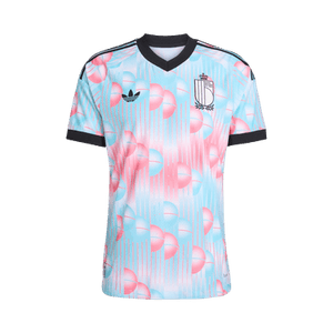 Adidas Belgium 26 Away Authentic Jersey 'Frozen Blue / Black'