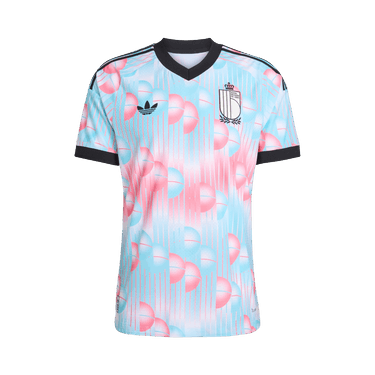 Adidas Belgium 26 Away Authentic Jersey 'Frozen Blue / Black'