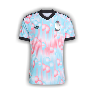 Adidas Belgium 26 Away Authentic Jersey 'Frozen Blue / Black'