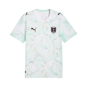 Puma Austria 2026 Away Kit Men 'Puma White-Mint Melt'