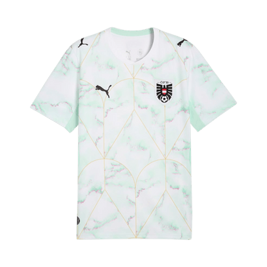 Puma Austria 2026 Away Kit Men 'Puma White-Mint Melt'