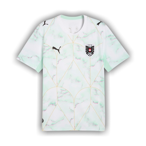 Puma Austria 2026 Away Kit Men 'Puma White-Mint Melt'