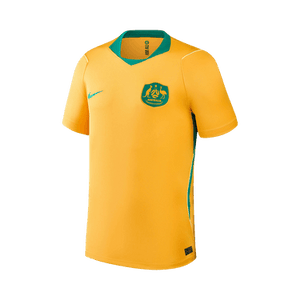 Nike Australia 2026 Stadium Home 'Sport Gold/Mystic Green/Sail/Mystic Green'